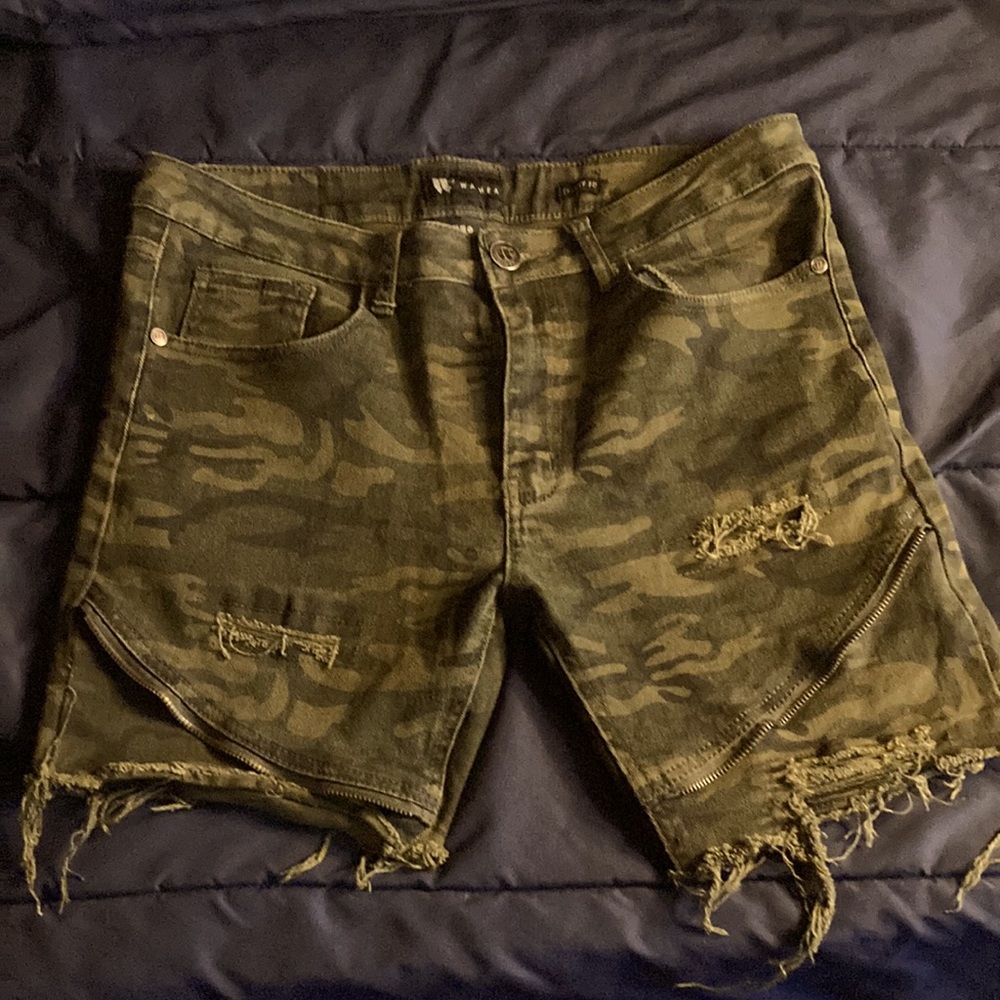Waimea Moto Jeans shorts sz 32